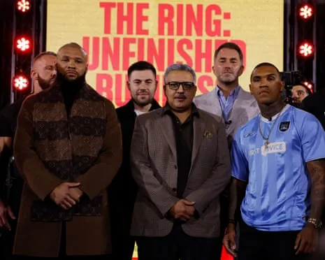 Matchroom chairman Hearn Threatens Lawsuits Against Chris Eubank Jr Following ‘Sabotage’ Allegations