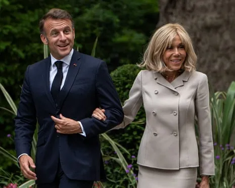 President Macron and His Wife to Submit Expert Proof in Federal Court About Brigitte Macron's Birth Sex