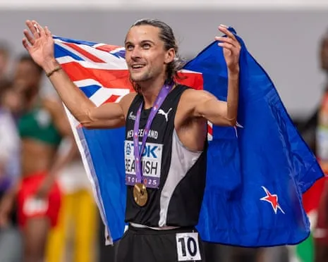 The Kiwi Star Claims Remarkable Victory for New Zealand Track and Field
