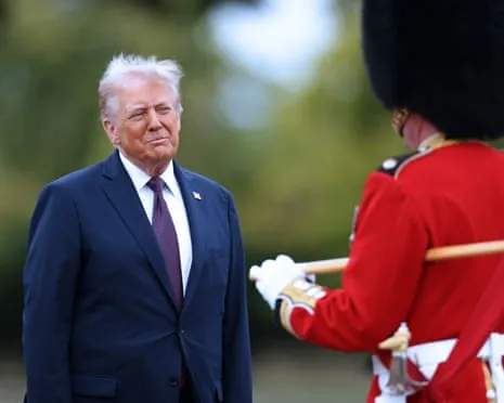 Australian Broadcaster Barred from Trump's British Press Conference After Reporter Confrontation