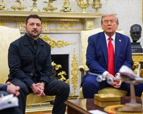 Zelenskyy Urges Donald Trump to Adopt a Strong Position on Moscow