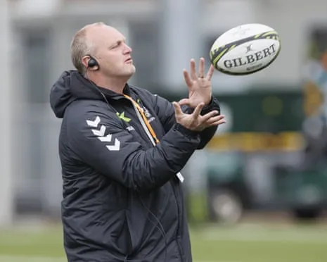 Not Any ‘Unorthodox Rugby’ from Recent England National Coach Blackett