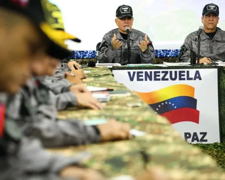 Venezuela Initiates Multiple Days of Military and Cyber Defense Drills After American Attacks on Alleged Narcotics Boats
